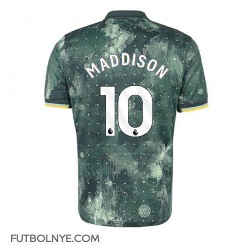 Camiseta Tottenham Hotspur James Maddison #10 Tercera Equipación 2024-25 manga corta